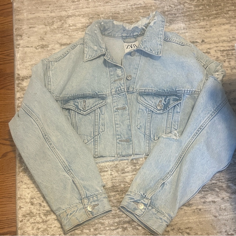 Zara denim jacket